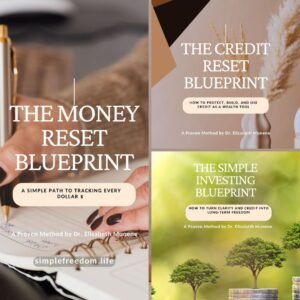 Money + Credit + Investing