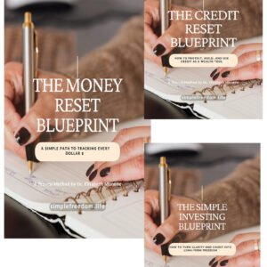 Money + Credit + Investing